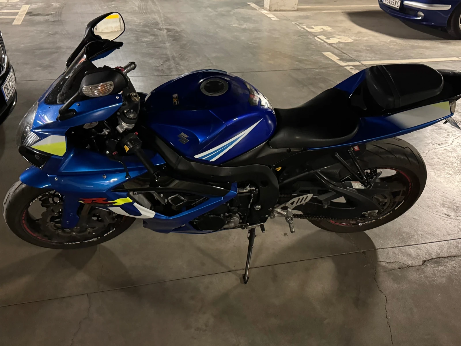 Suzuki Gsxr, снимка 4 - Мотоциклети и мототехника - 54659693