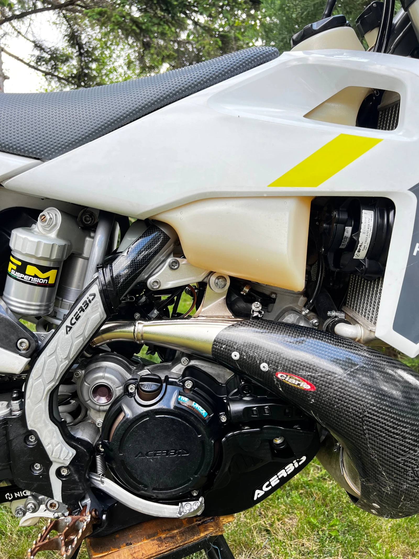 Husqvarna TE 300 TPI, снимка 8 - Мотоциклети и мототехника - 54893713