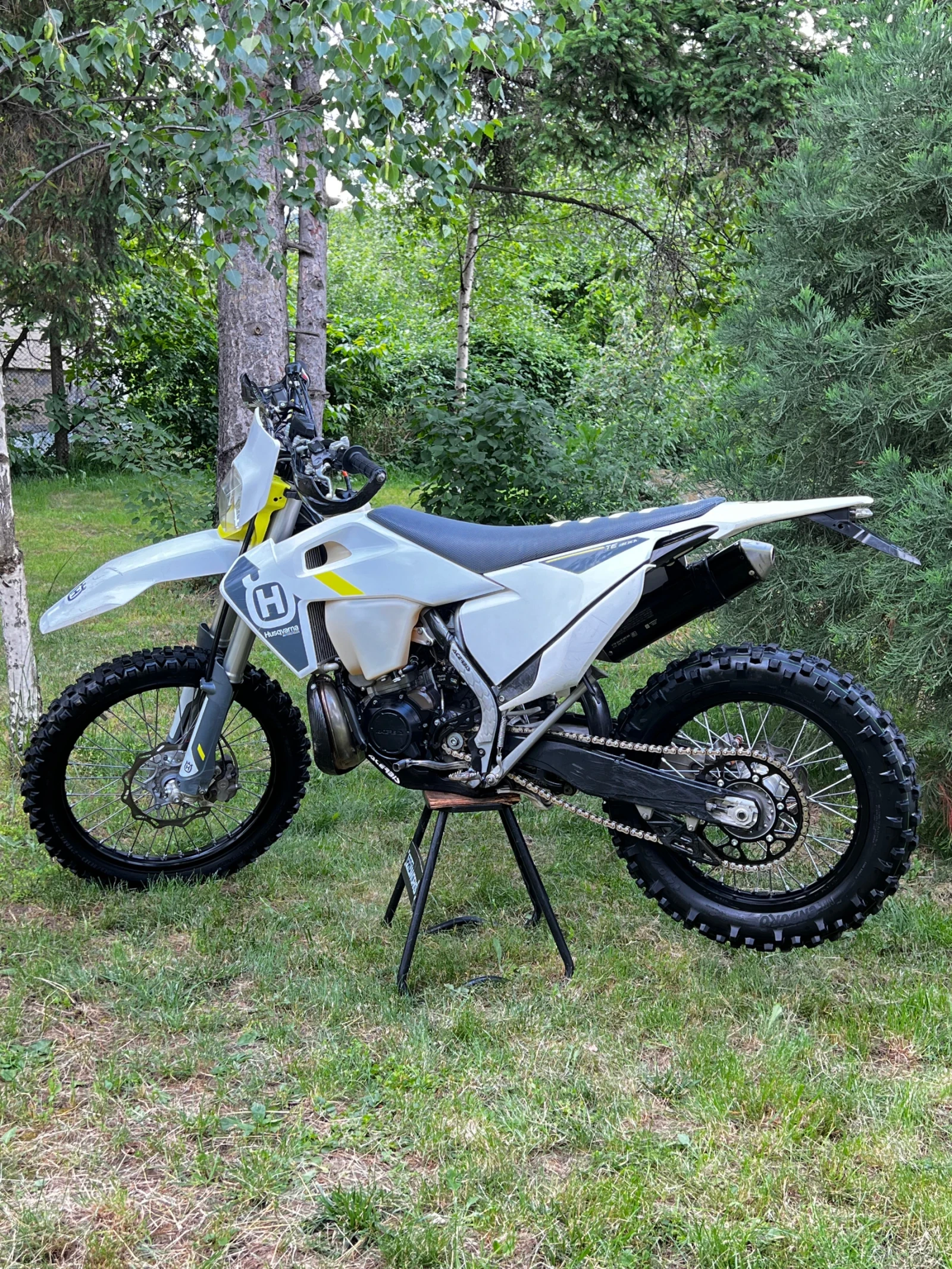 Husqvarna TE 300 TPI, снимка 5 - Мотоциклети и мототехника - 54893713