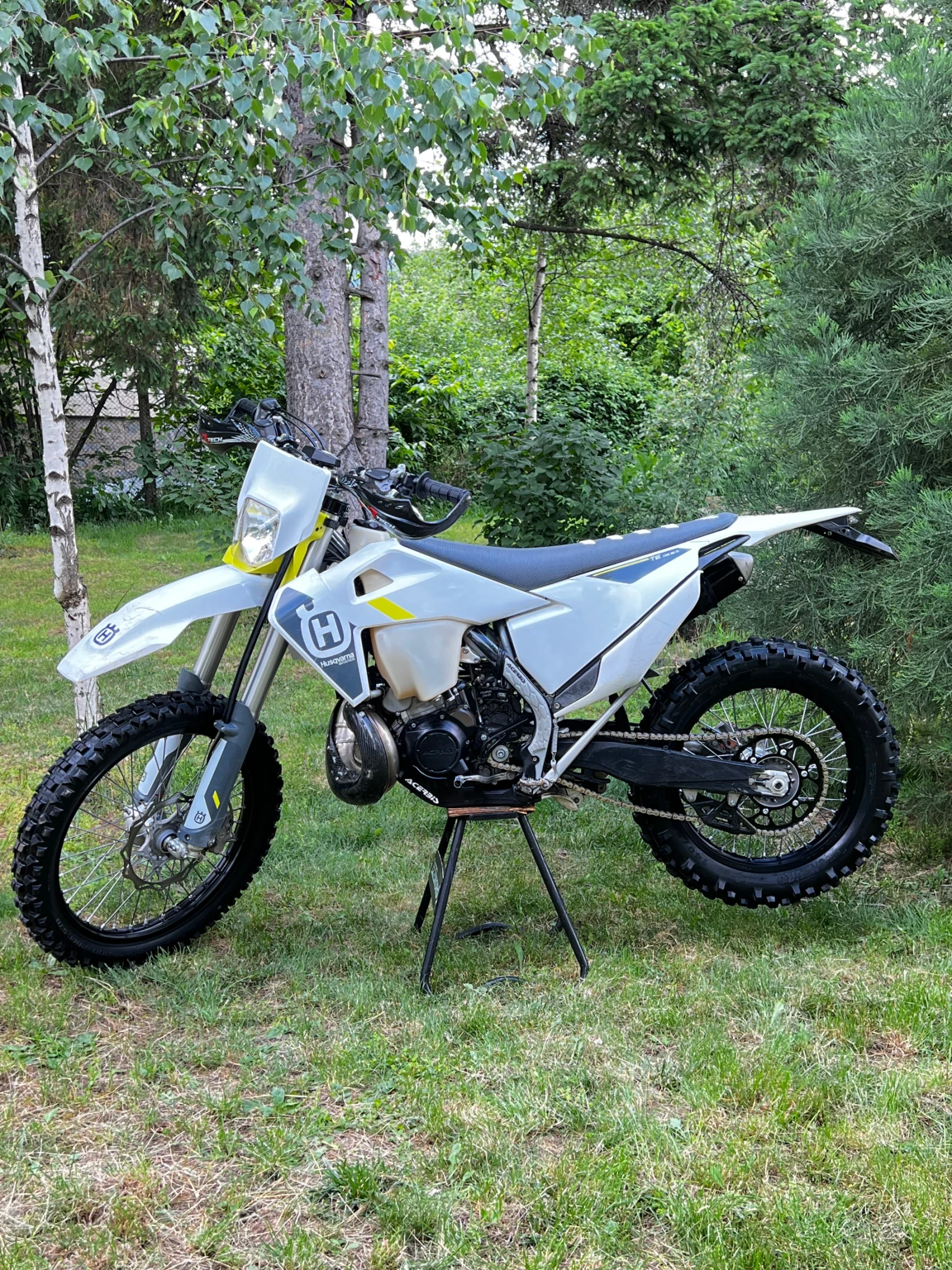 Husqvarna TE 300 TPI, снимка 4 - Мотоциклети и мототехника - 54893713