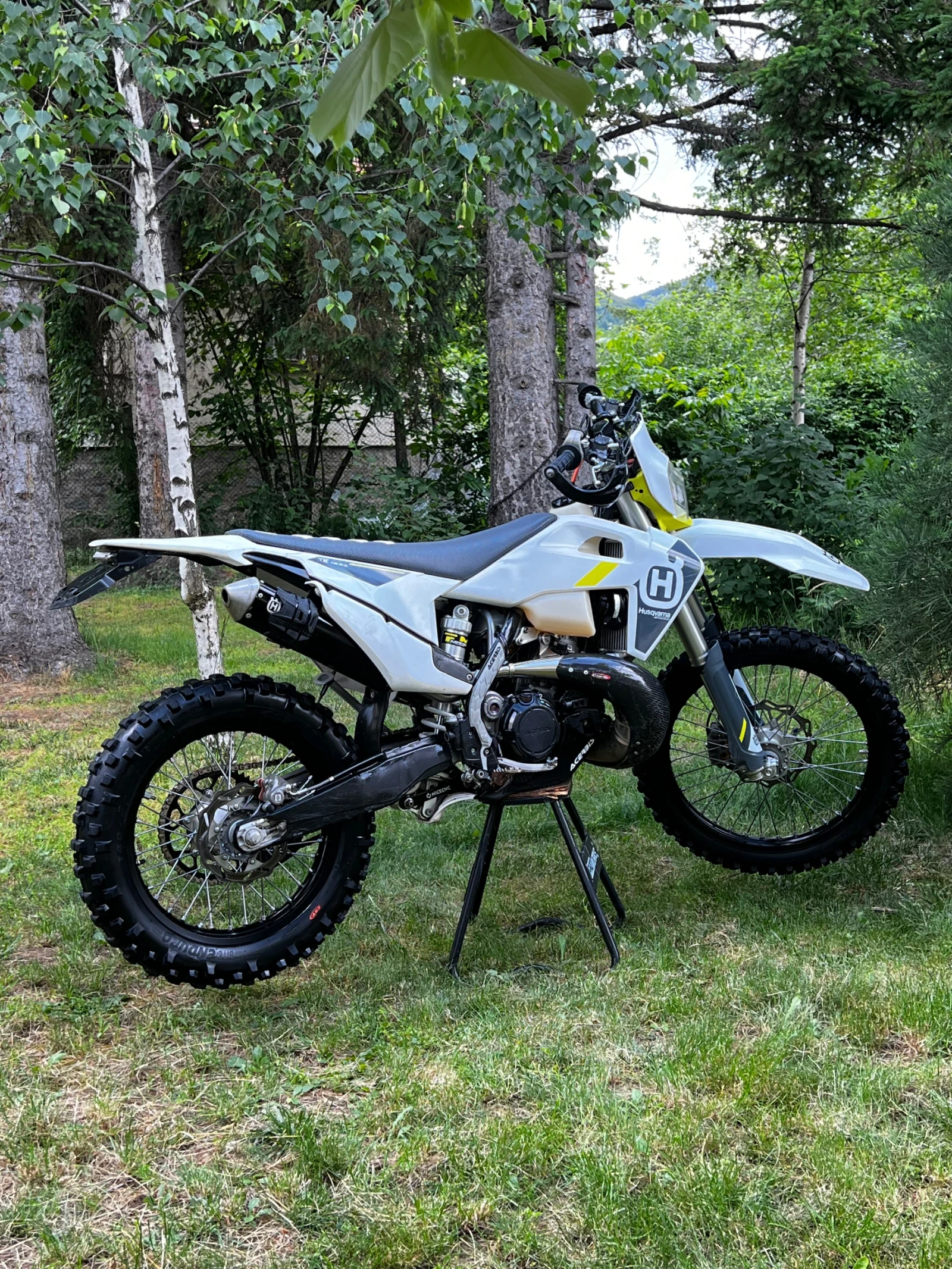 Husqvarna TE 300 TPI, снимка 2 - Мотоциклети и мототехника - 54893713