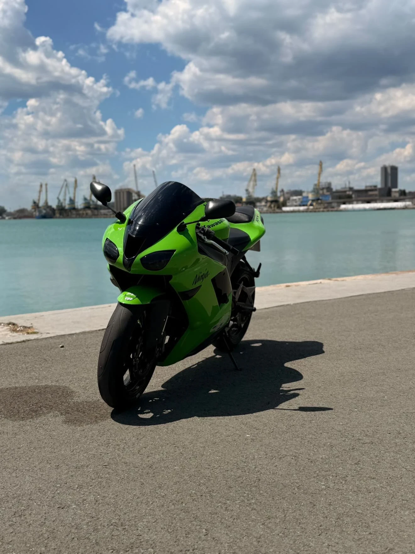 Kawasaki Zxr, снимка 9 - Мотоциклети и мототехника - 54923974