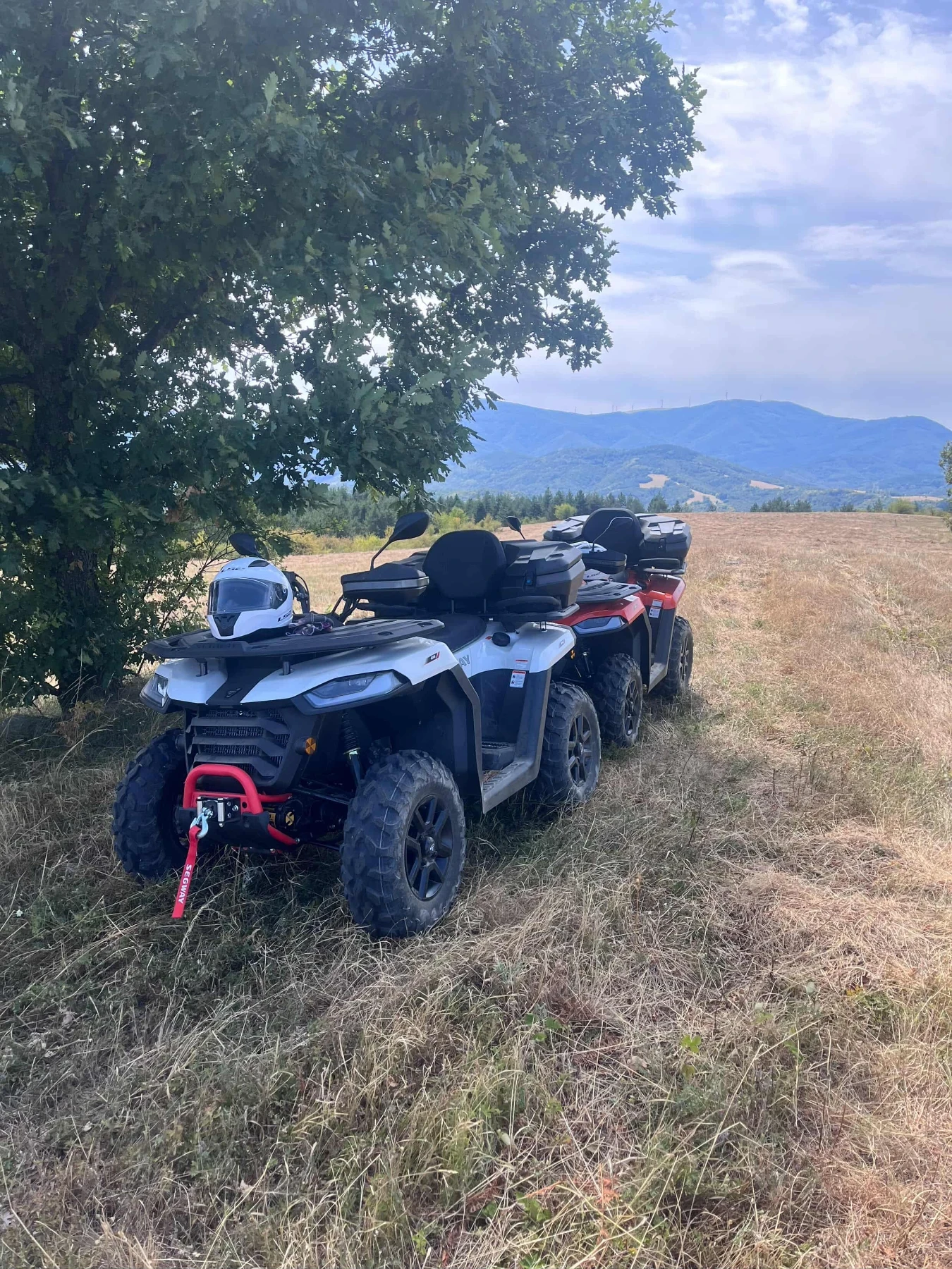 Segway Powersports ATV-Snarler