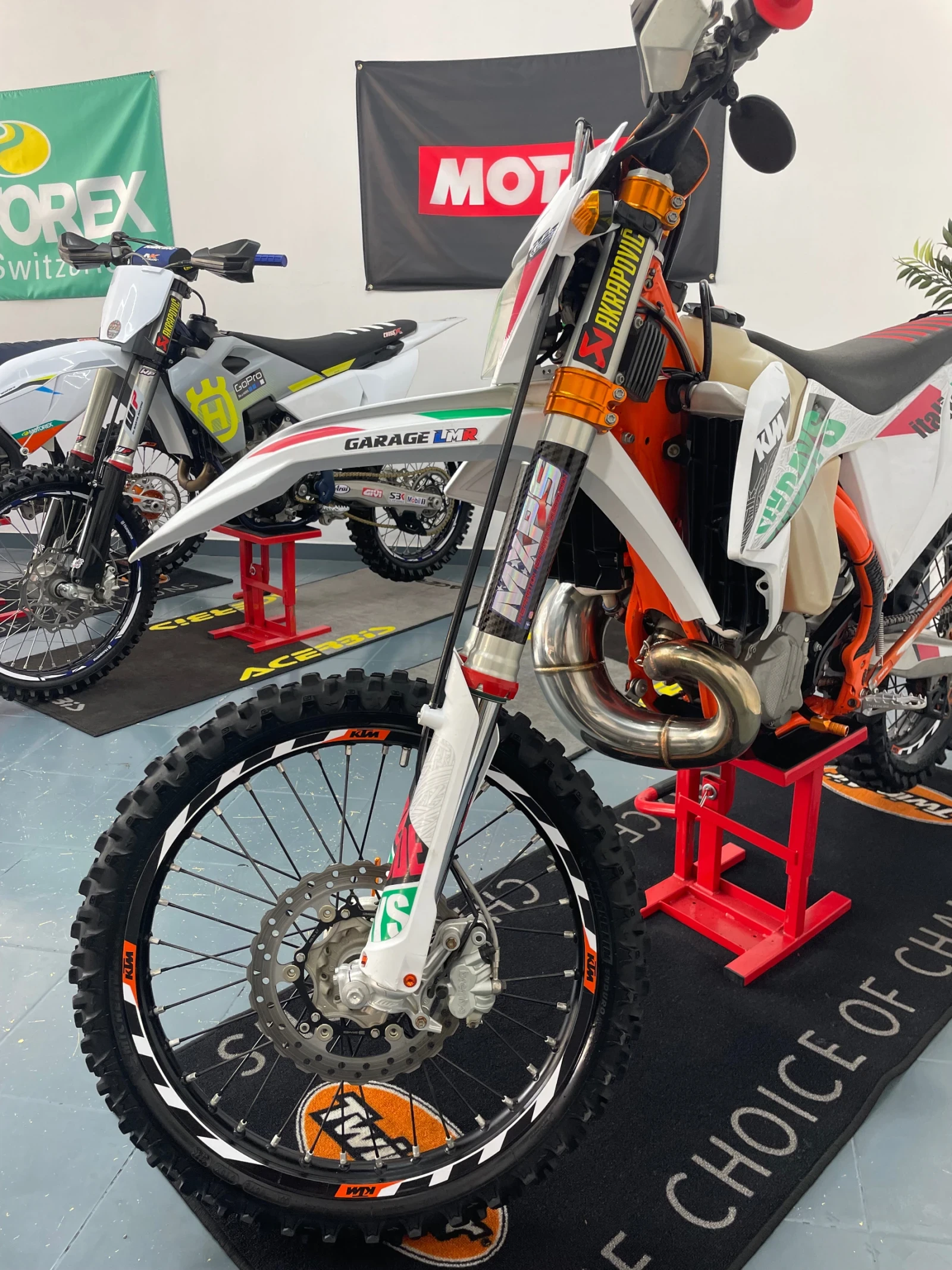 Ktm EXC 250 Tpi SixDays 2021/Сервизна история/Регистрация, снимка 8 - Мотоциклети и мототехника - 55682974
