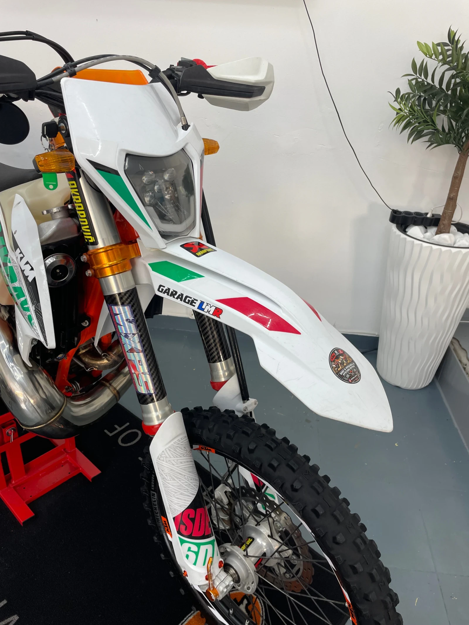 Ktm EXC 250 Tpi SixDays 2021/Сервизна история/Регистрация, снимка 4 - Мотоциклети и мототехника - 55682974