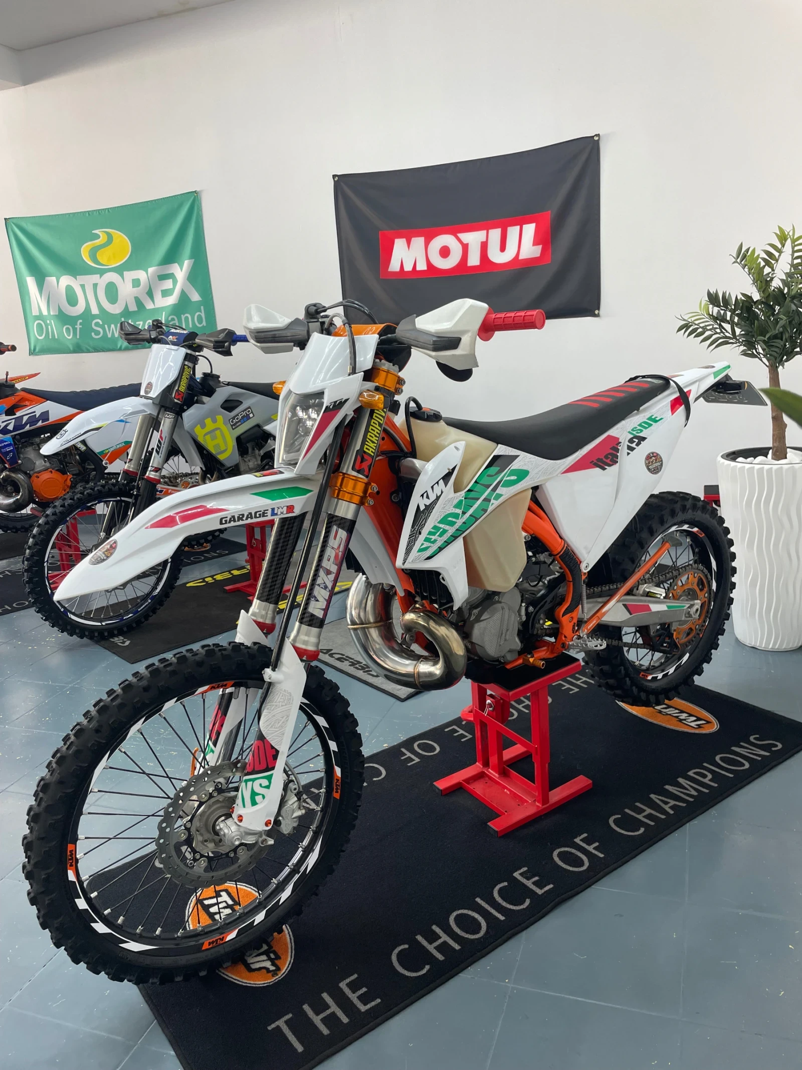 Ktm EXC 250 Tpi SixDays 2021/Сервизна история/Регистрация, снимка 7 - Мотоциклети и мототехника - 55682974
