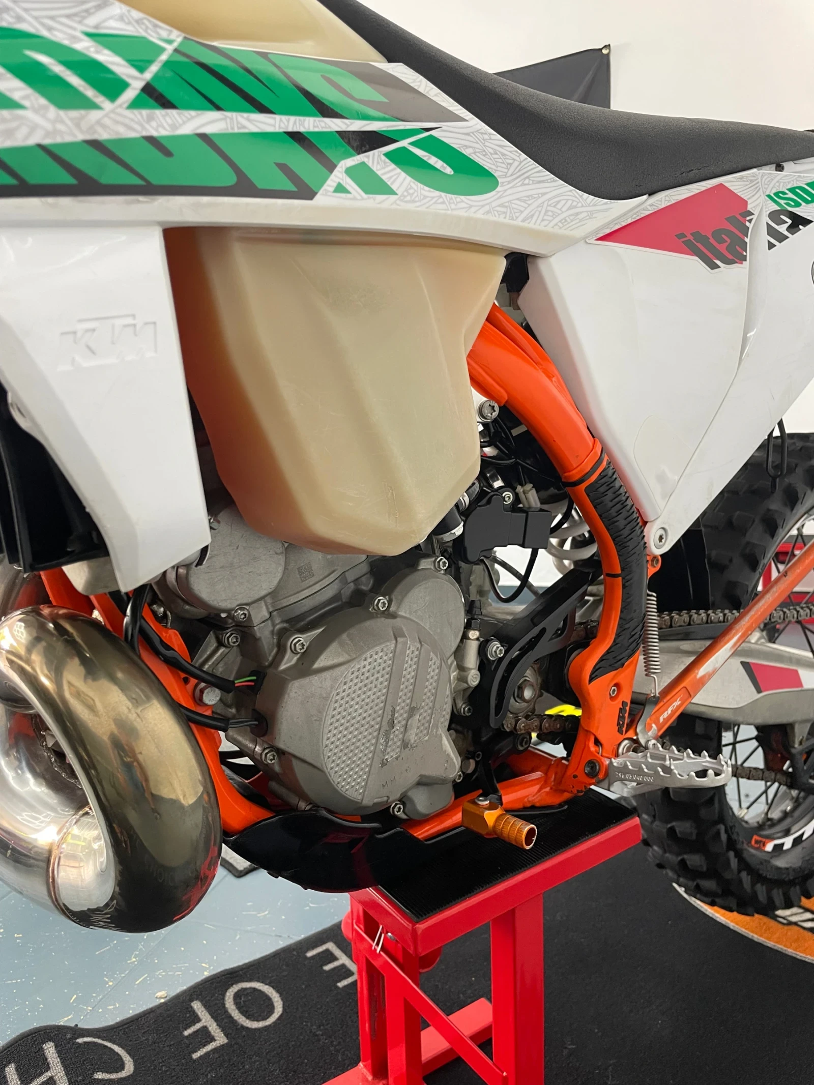 Ktm EXC 250 Tpi SixDays 2021/Сервизна история/Регистрация, снимка 9 - Мотоциклети и мототехника - 55682974