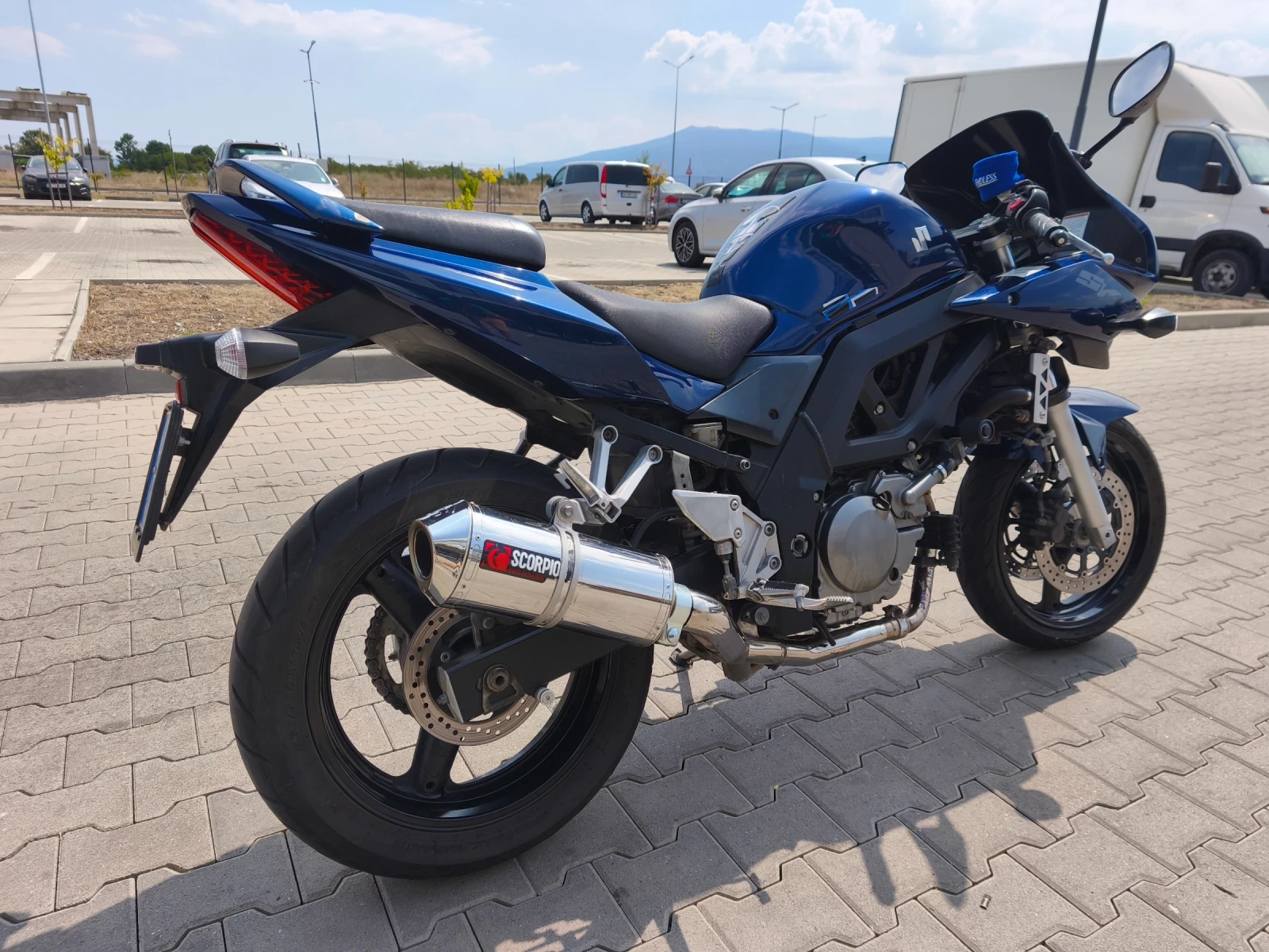 Suzuki SV S, снимка 3 - Мотоциклети и мототехника - 55777721