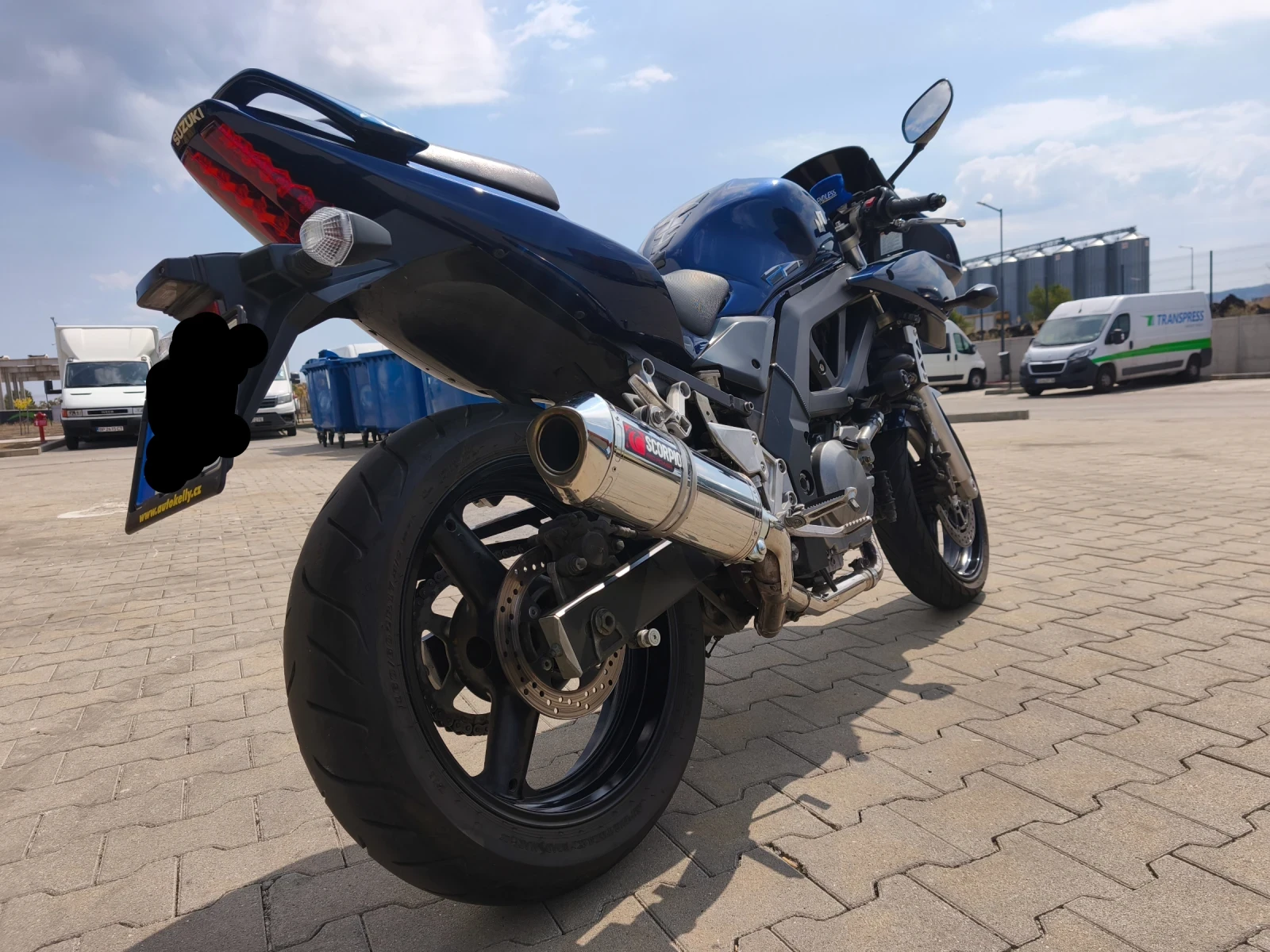 Suzuki SV S, снимка 6 - Мотоциклети и мототехника - 55777721