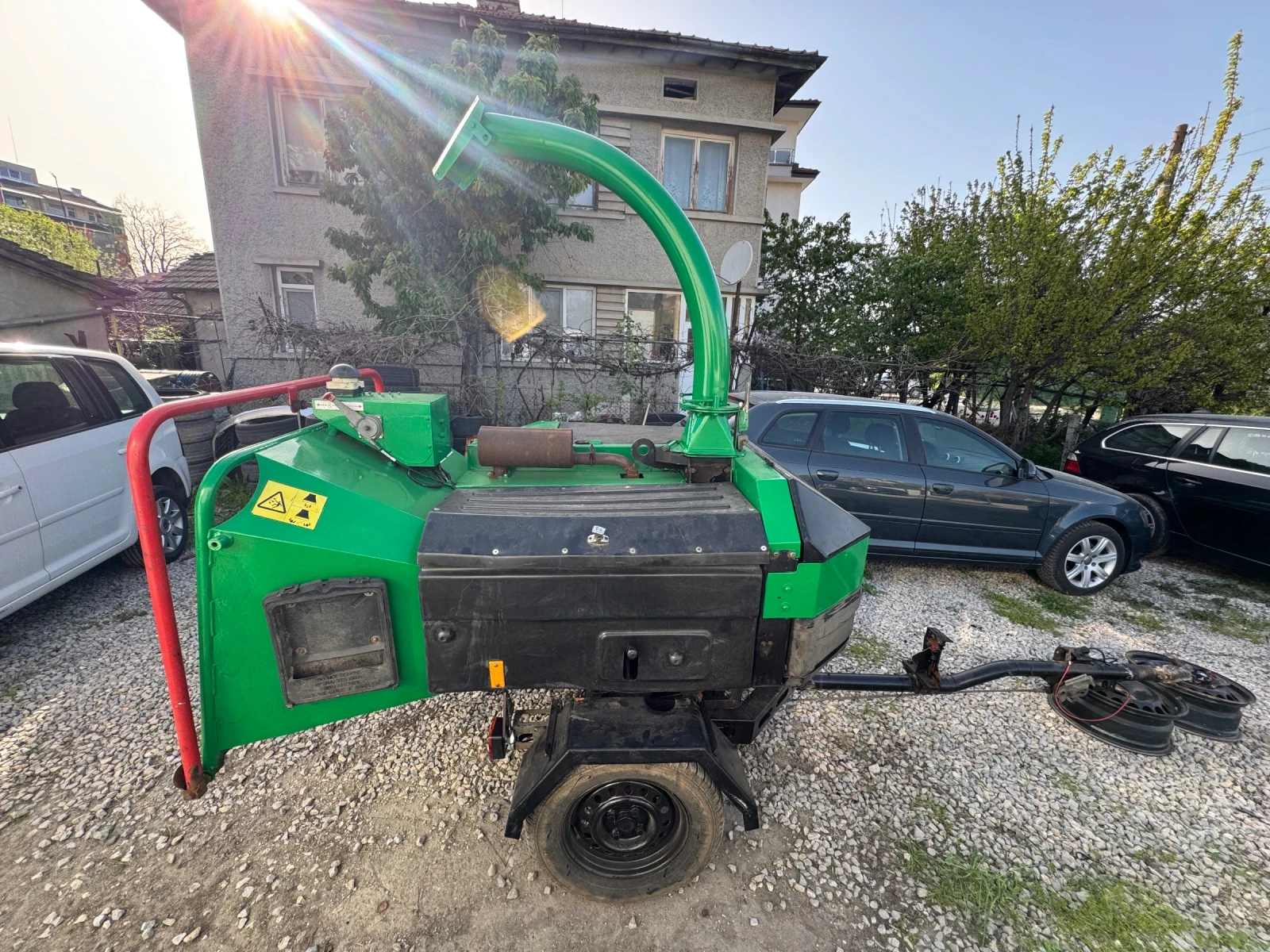 Специализирани машини Машини за дърводобив Green Mech QUADCHIP 160D - изображение 8