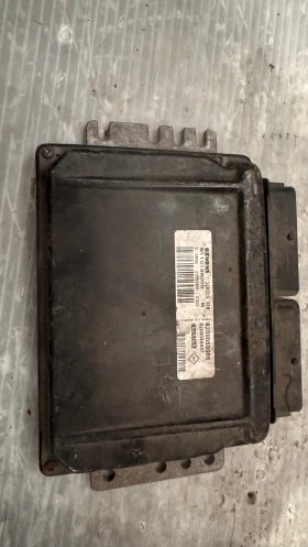        / ECU /    Renault Clio - 8200059086 / 8200044437 / S110138000