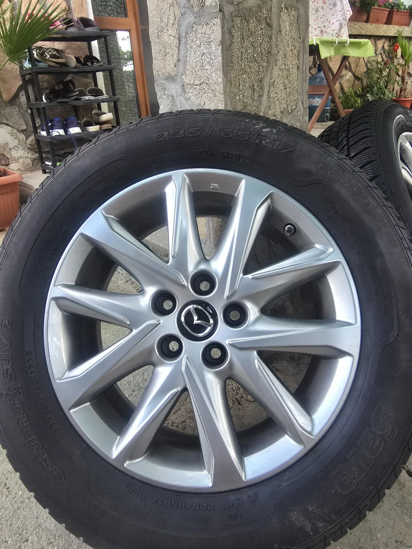 ���� � ������ 225/65R17 �� Mazda CX-5 | Mobile.bg � ����������� 5