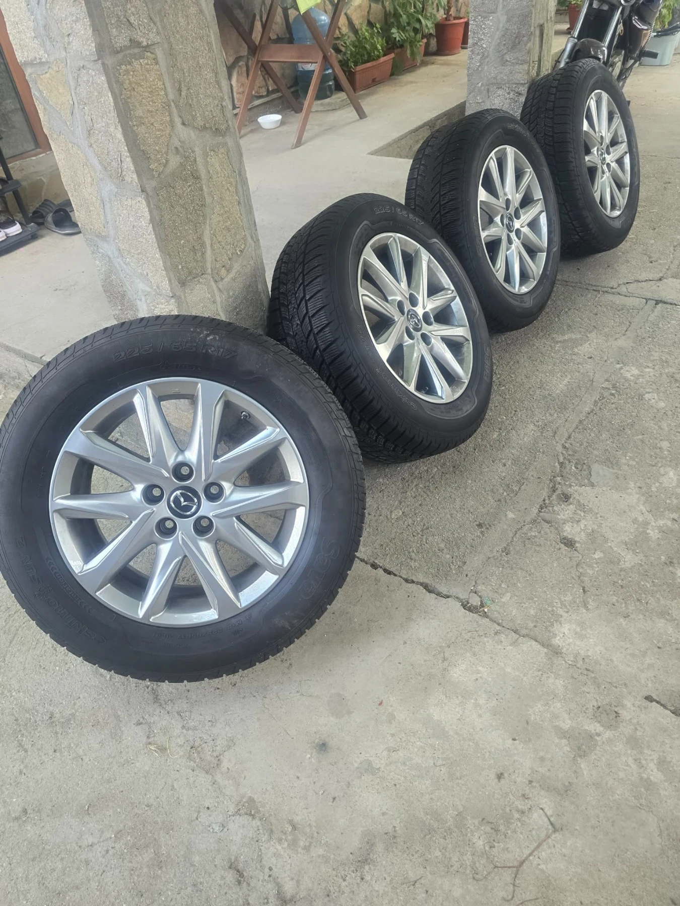 ���� � ������ 225/65R17 �� Mazda CX-5 | Mobile.bg � ����������� 2