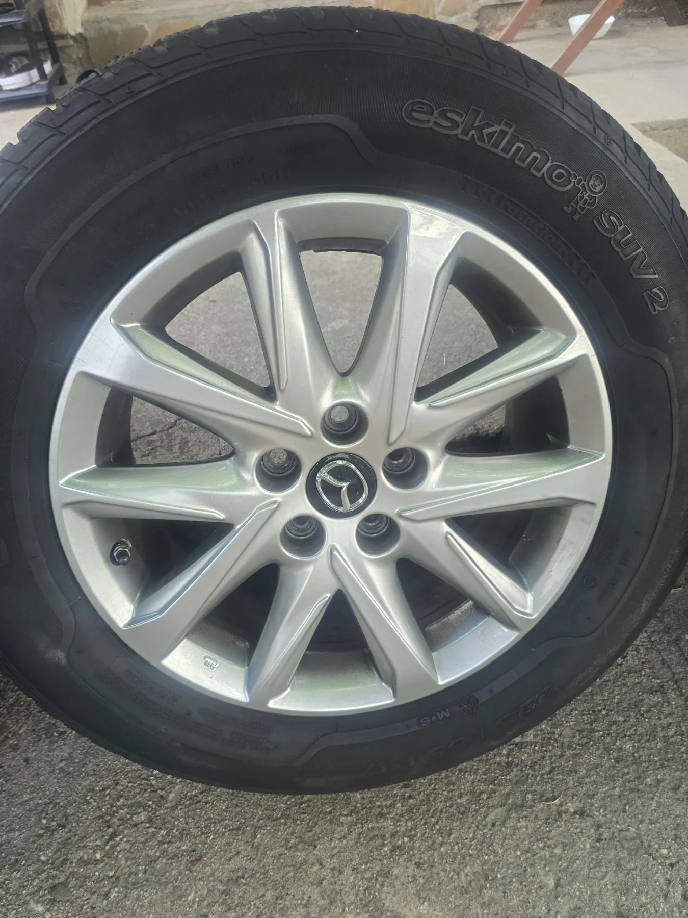 ���� � ������ 225/65R17 �� Mazda CX-5 | Mobile.bg � ����������� 4