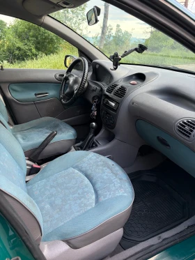 Peugeot 206 1.9 D, снимка 8