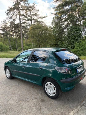 Peugeot 206 1.9 D, снимка 4