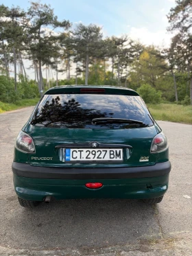 Peugeot 206 1.9 D, снимка 6