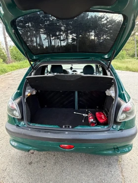 Peugeot 206 1.9 D, снимка 12