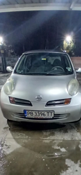 Nissan Micra, снимка 1