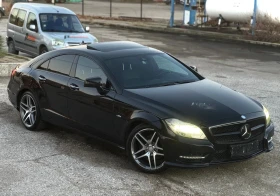 Mercedes-Benz CLS 350 AMG - PACK BLACK EDITION, снимка 8