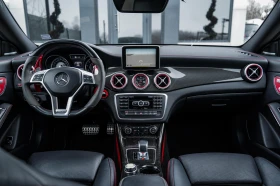 Mercedes-Benz CLA 45 AMG 4 MATIC - 94 261 РЕАЛНИ КИЛОМЕТРИ!, снимка 11