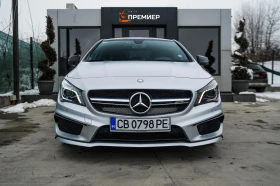 Mercedes-Benz CLA 45 AMG 4 MATIC - 94 261 РЕАЛНИ КИЛОМЕТРИ!, снимка 2