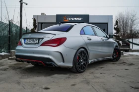 Mercedes-Benz CLA 45 AMG 4 MATIC - 94 261 РЕАЛНИ КИЛОМЕТРИ!, снимка 3