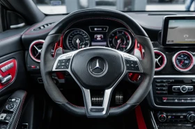 Mercedes-Benz CLA 45 AMG 4 MATIC - 94 261 РЕАЛНИ КИЛОМЕТРИ!, снимка 12