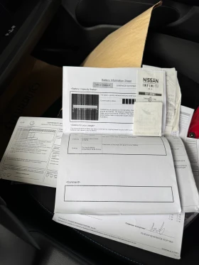 Nissan Leaf 40 kWh 21г.34000км. - 24999 лв. - 82342559 16
