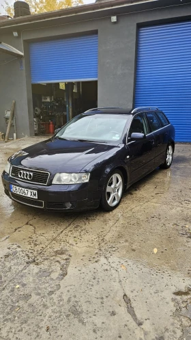     Audi A4 2.5Tdi Quatro