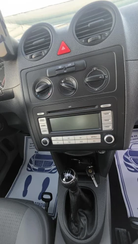 VW Caddy 1.9TDI.Клима.Пътник.ТОПсъстояние. - 4191 € / 8196.88 лв. - 25148970 11