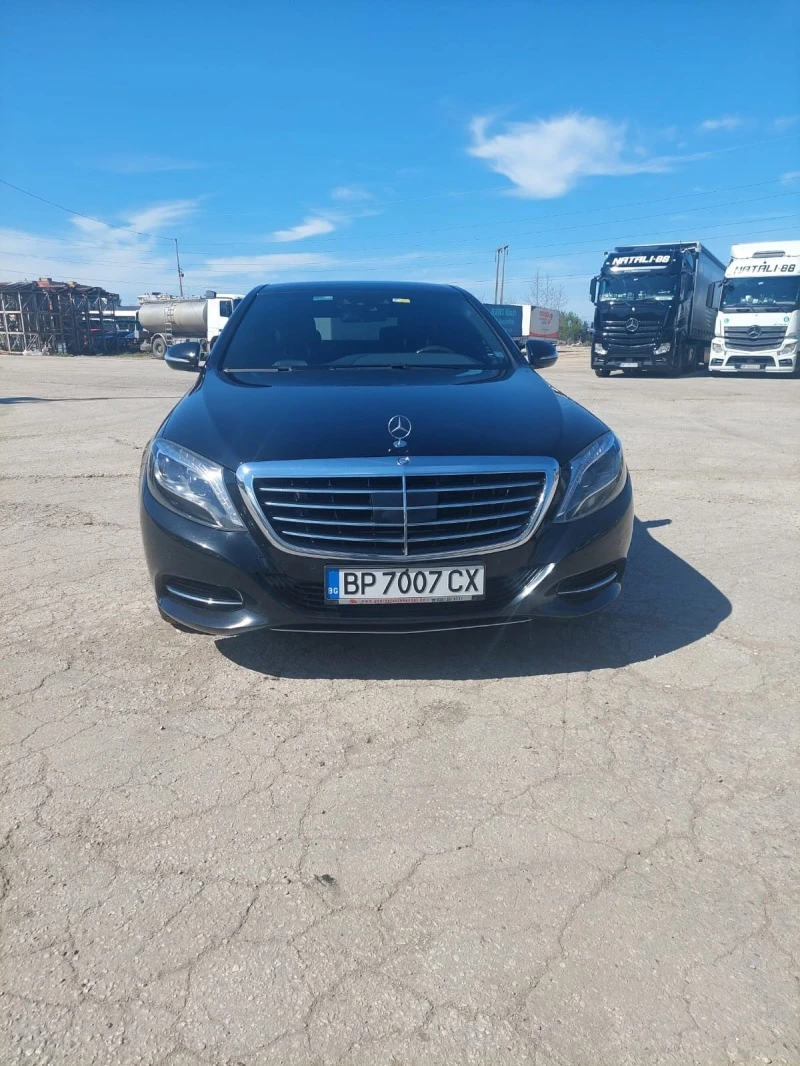 Mercedes-Benz S 350 4 МАТИК, снимка 1 - Автомобили и джипове - 41804995