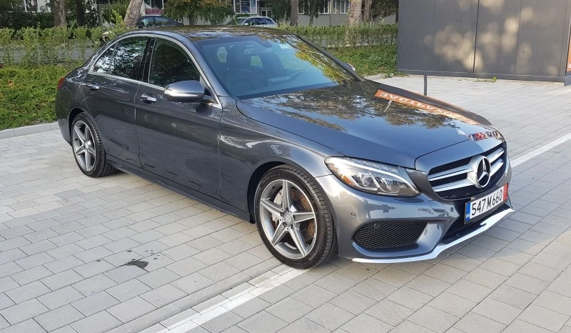 Mercedes-Benz C 400 AMG 333к.с.4matic Панорама 49х.км., снимка 1 - Автомобили и джипове - 42294372