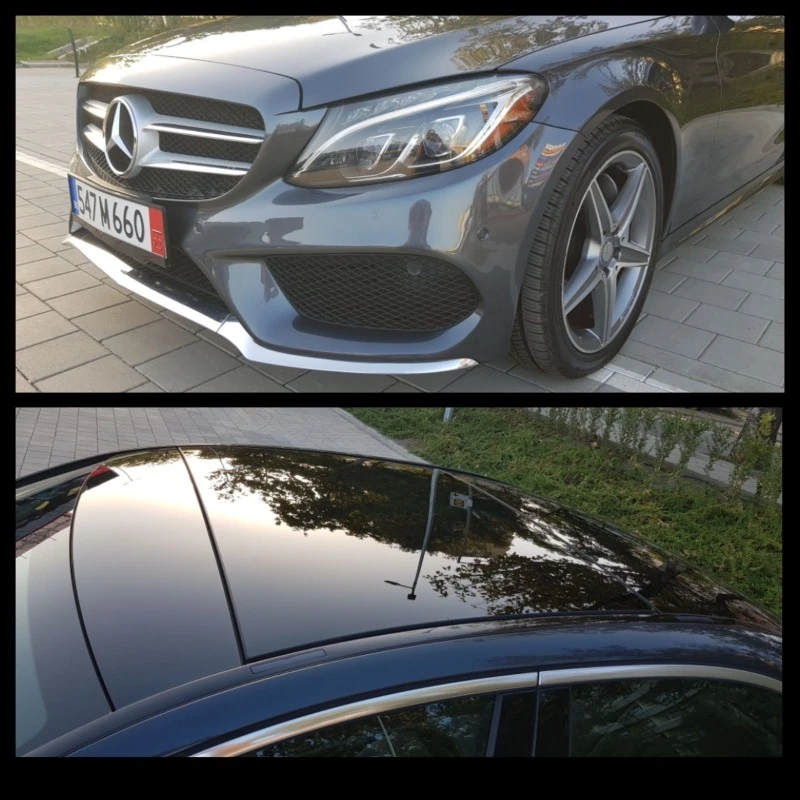 Mercedes-Benz C 400 AMG 333к.с.4matic Панорама 49х.км., снимка 8 - Автомобили и джипове - 42294372