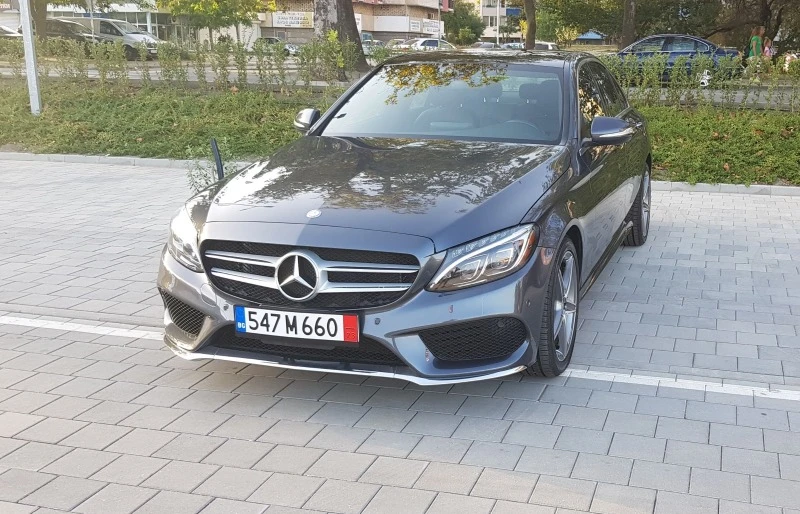 Mercedes-Benz C 400 AMG 333к.с.4matic Панорама 49х.км., снимка 2 - Автомобили и джипове - 42294372