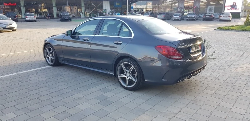 Mercedes-Benz C 400 AMG 333к.с.4matic Панорама 49х.км., снимка 6 - Автомобили и джипове - 42294372