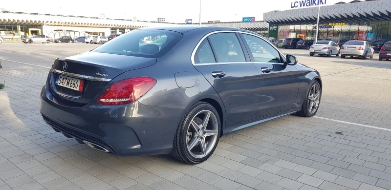 Mercedes-Benz C 400 AMG 333к.с.4matic Панорама 49х.км., снимка 5 - Автомобили и джипове - 42294372