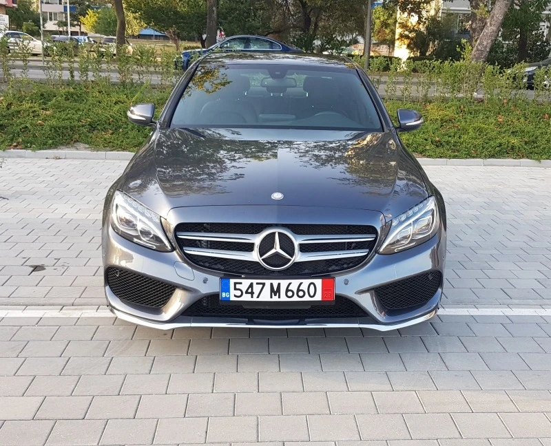 Mercedes-Benz C 400 AMG 333к.с.4matic Панорама 49х.км., снимка 3 - Автомобили и джипове - 42294372