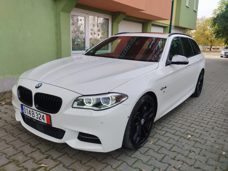 BMW 550 M550d  / EURO 6, снимка 1 - Автомобили и джипове - 42703633