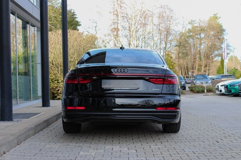 Audi A8 60L TFSI quattro S line, снимка 6 - Автомобили и джипове - 45493283