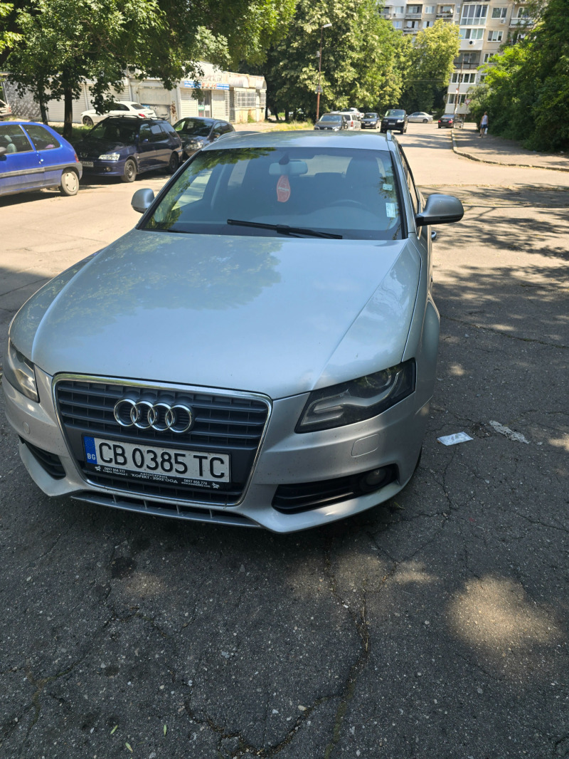 Audi A4, снимка 1 - Автомобили и джипове - 46324886