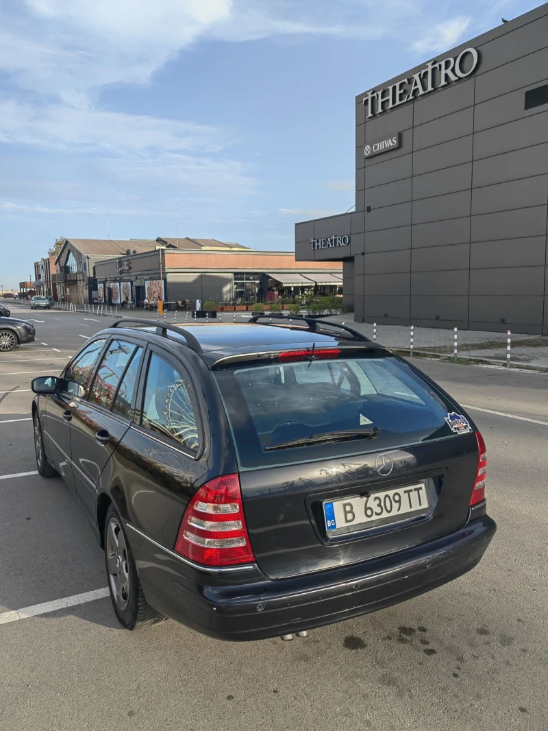 Mercedes-Benz C 220  CDI FACELIFT, снимка 6 - Автомобили и джипове - 47483814