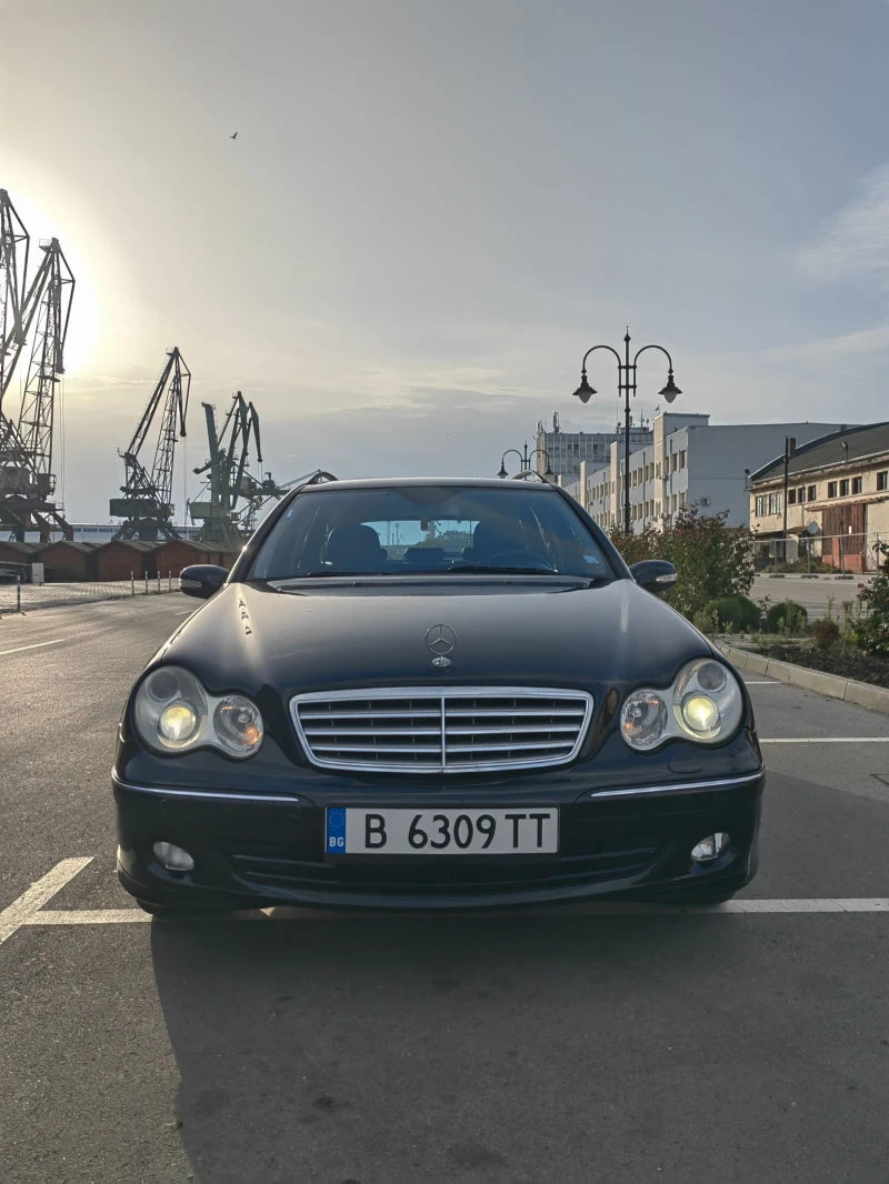 Mercedes-Benz C 220  CDI FACELIFT, снимка 1 - Автомобили и джипове - 47483814