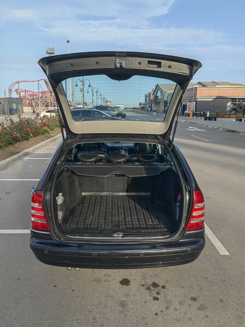 Mercedes-Benz C 220  CDI FACELIFT, снимка 8 - Автомобили и джипове - 47483814