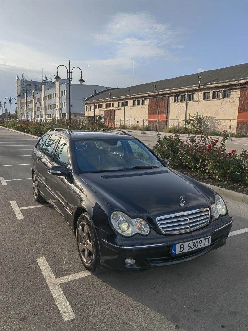 Mercedes-Benz C 220  CDI FACELIFT, снимка 9 - Автомобили и джипове - 47483814