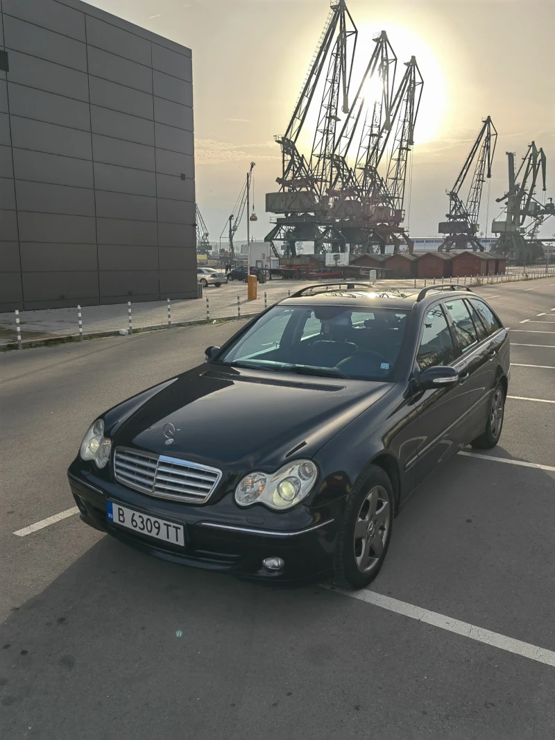 Mercedes-Benz C 220  CDI FACELIFT, снимка 2 - Автомобили и джипове - 47483814