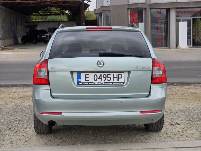 Skoda Octavia 1.6tdi 105Hp Обслужена и Вс.Платено, снимка 4 - Автомобили и джипове - 47518728