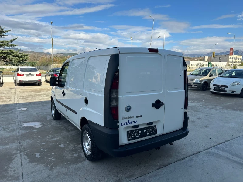 Fiat Doblo 1.9JTD, снимка 6 - Автомобили и джипове - 47525442