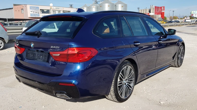 BMW 540 B58XDRIVE MПАКЕТ КЕЙЛЕС ВАКУМ ОБДУХВАНЕ/ПОДГРЯВАНЕ, снимка 4 - Автомобили и джипове - 47575899