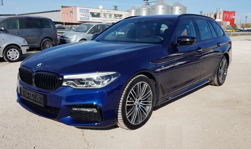 BMW 540 B58XDRIVE MПАКЕТ КЕЙЛЕС ВАКУМ ОБДУХВАНЕ/ПОДГРЯВАНЕ, снимка 1 - Автомобили и джипове - 47575899